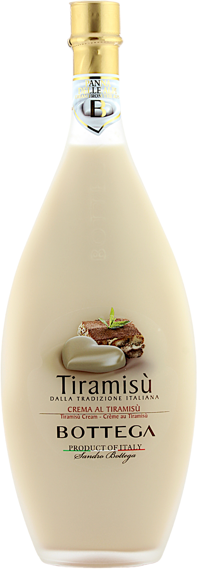 Bottega Tiramisu Crema al Tiramisu 17.0% 0,5l