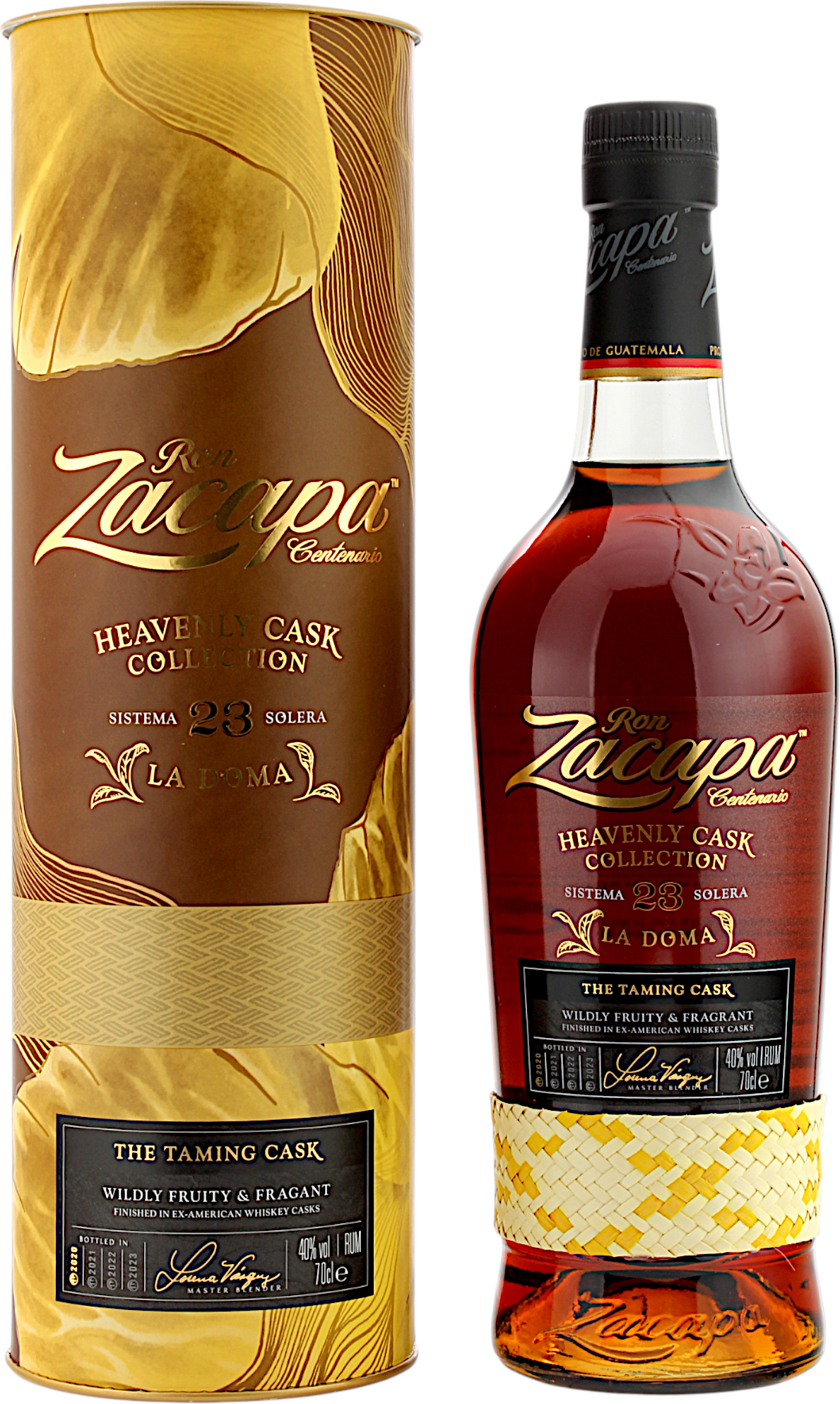 Ron Zacapa Centenario 23 Jahre La Doma Limited Release 40.0% 0,7l