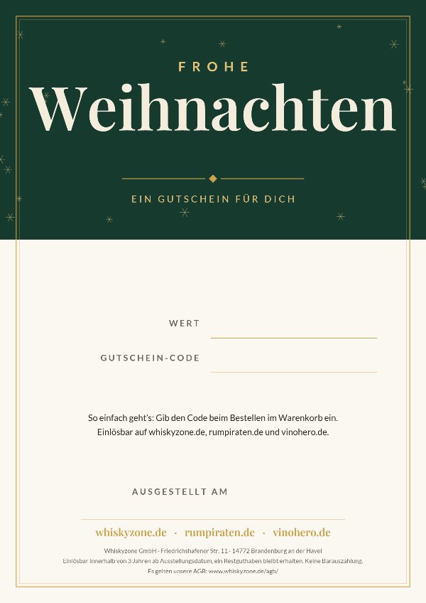 Gutschein-Motiv Weihnachten