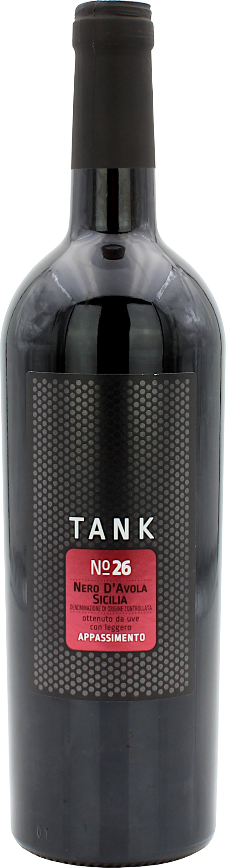 TANK No.26 Nero d'Avola IGT Appassimento 2023 Camivini 13.5% 0,75l