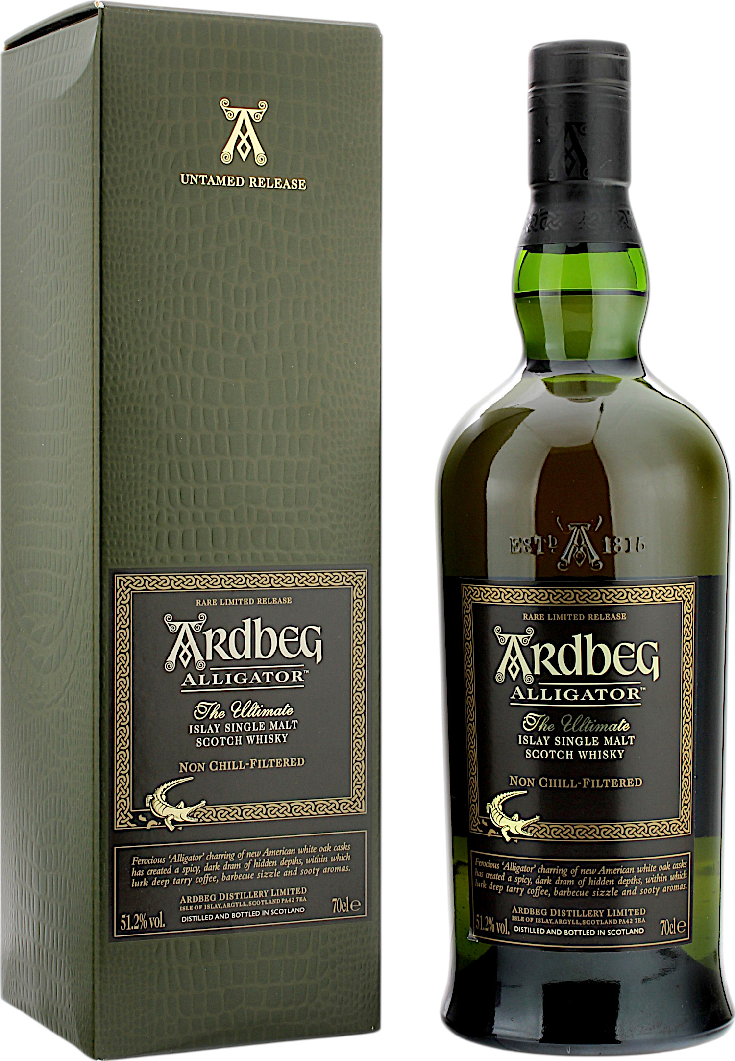 Ardbeg Alligator 51.2% 0,7l