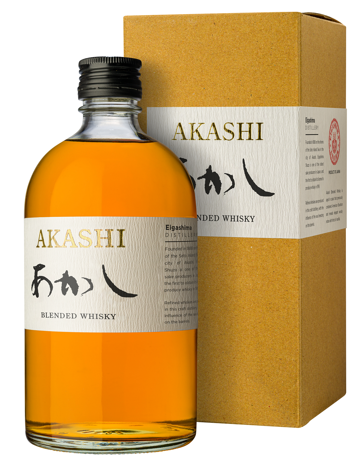 Akashi Blended (Japan) 40.0% 0,5l