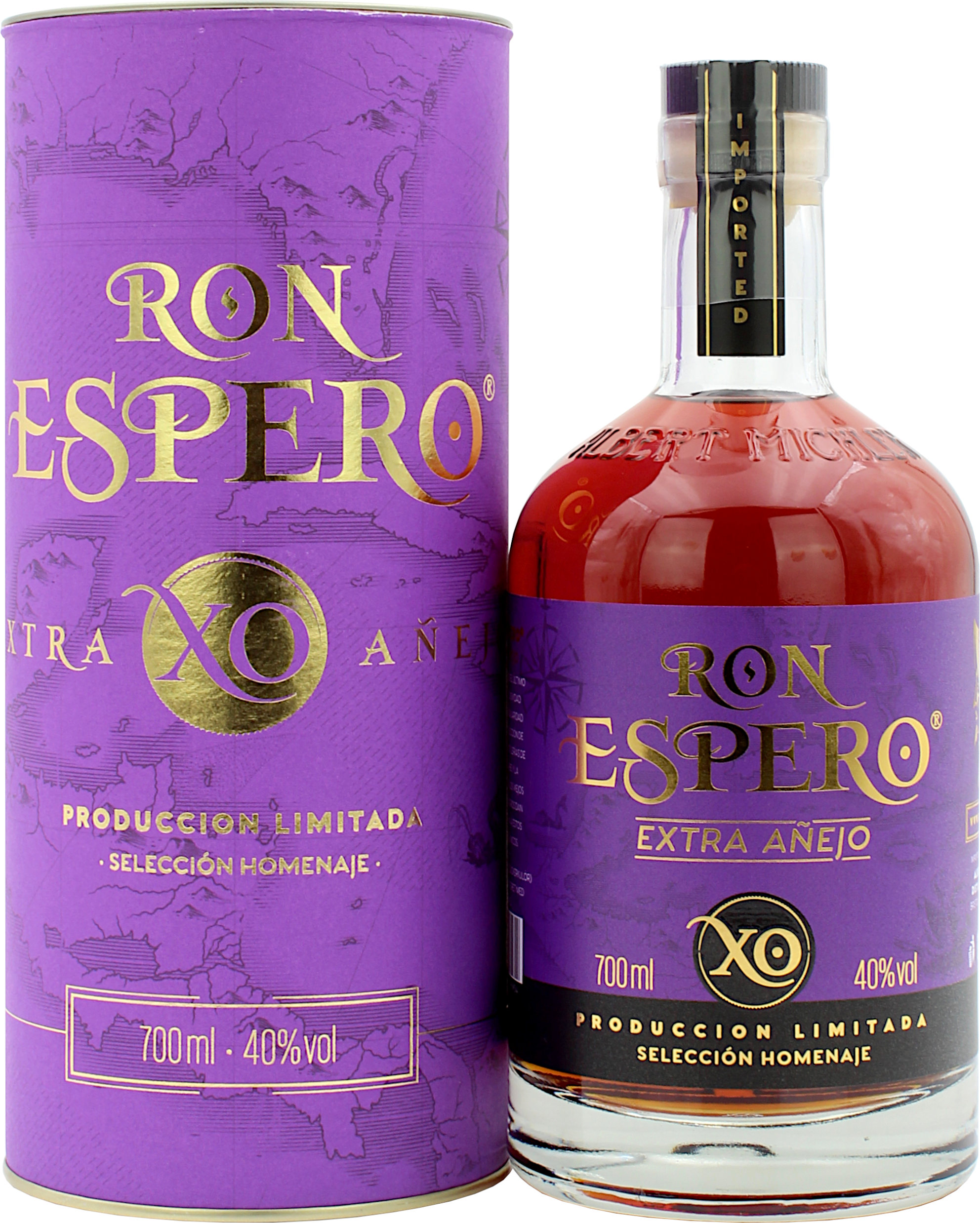 Ron Espero Extra Anejo XO 40.0% 0,7l