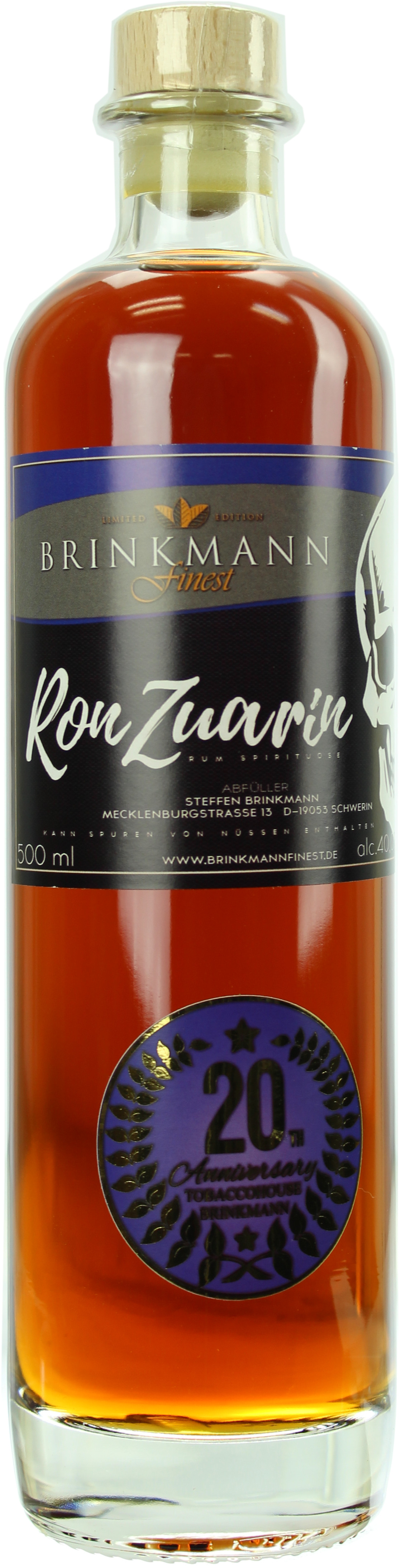Ron Zuarin 20th Anniversary 40.0% 0,5l