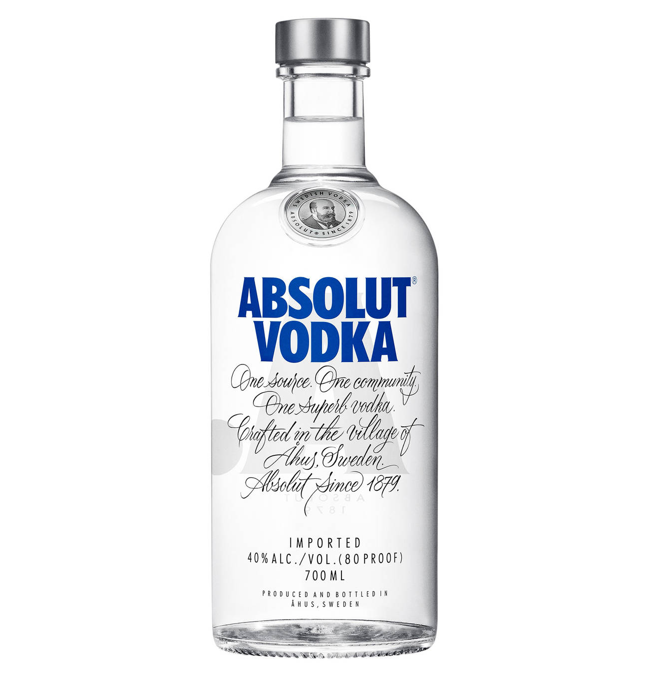 Absolut Vodka 40.0% 0,7l