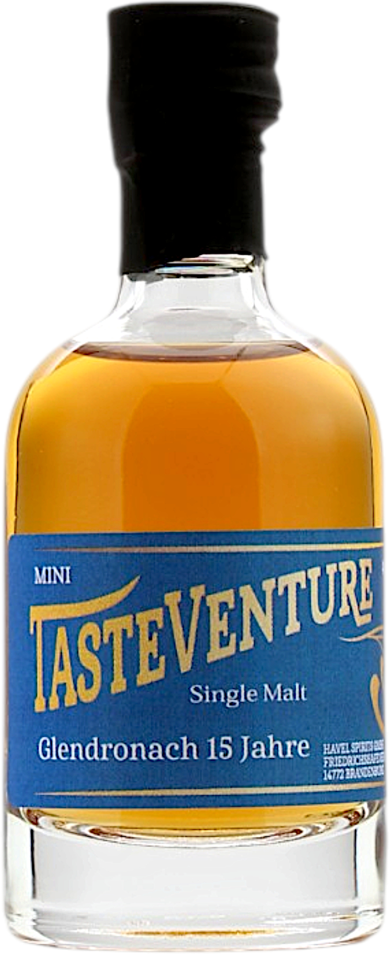 Miniatur Glendronach 15 Jahre Sherry Cask Matured Tasteventure 46.0% 0,05l