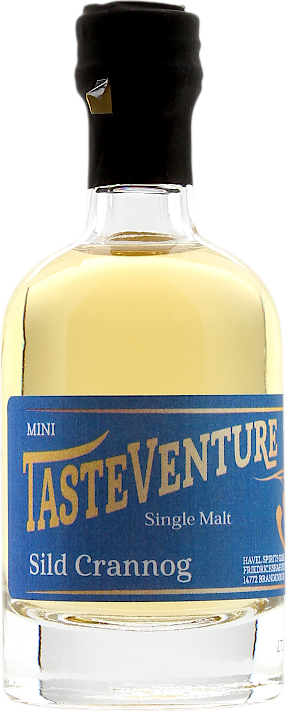 Miniatur Sild Crannog Single Malt Tasteventure 48.0% 0,05l