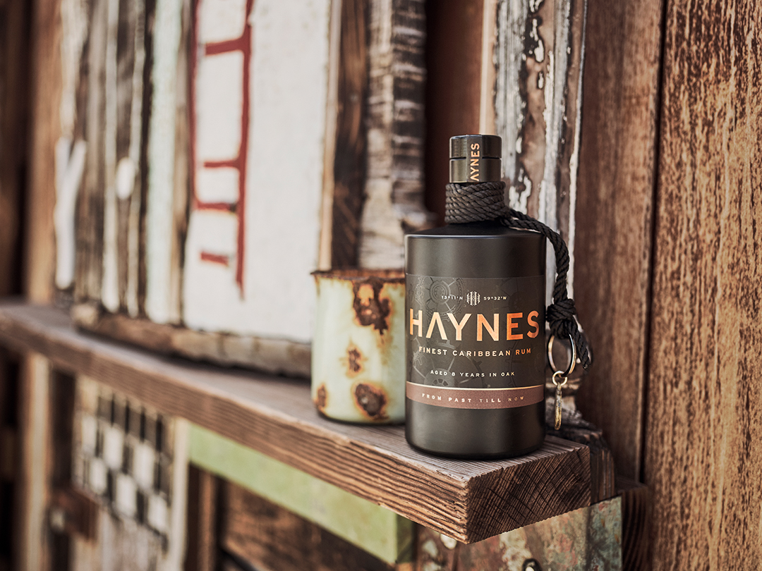 HAYNES Rum 40.0% 0,5l – Ansicht 2