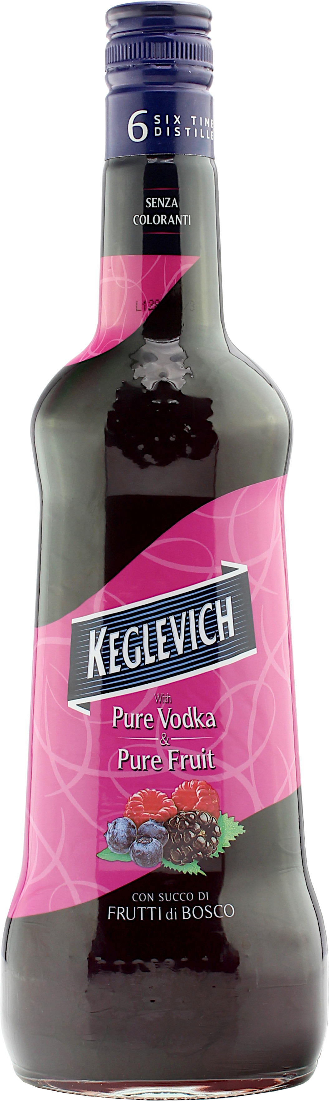 Keglevich Vodka Waldfrüchte 18.0% 0,7l