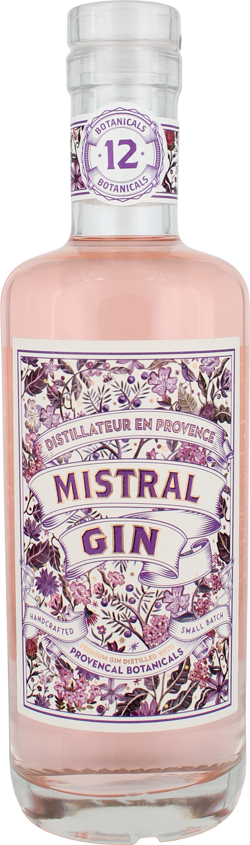 Mistral Small Batch Gin 40.0% 0,5l