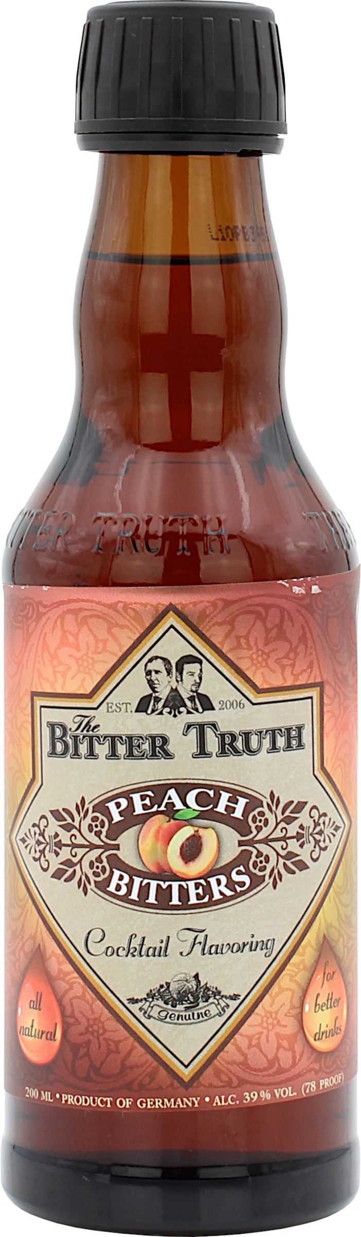 The Bitter Truth Peach Bitters 39.0% 0,2l