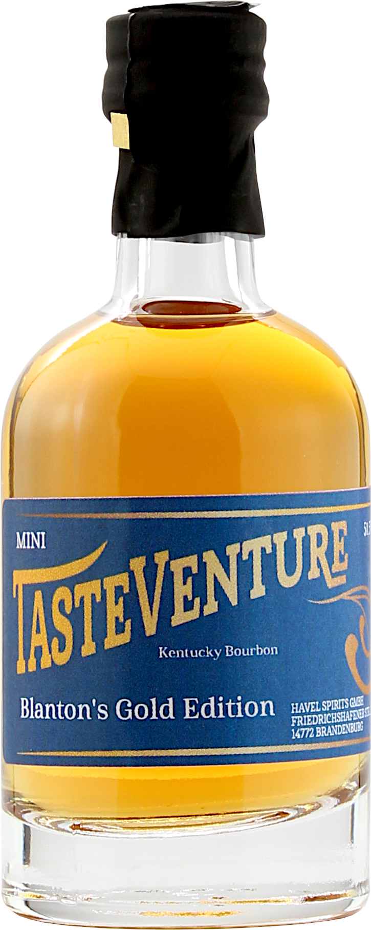 Miniatur Blanton's Gold Edition Tasteventure 51.5% 0,05l