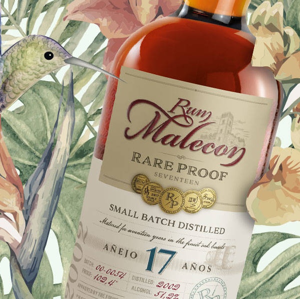 Malecon Rare Proof Rum 17 Jahre 51.2% 0,7l