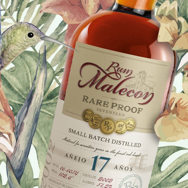 Malecon Rare Proof Rum 17 Jahre 51.2% 0,7l – Ansicht 2