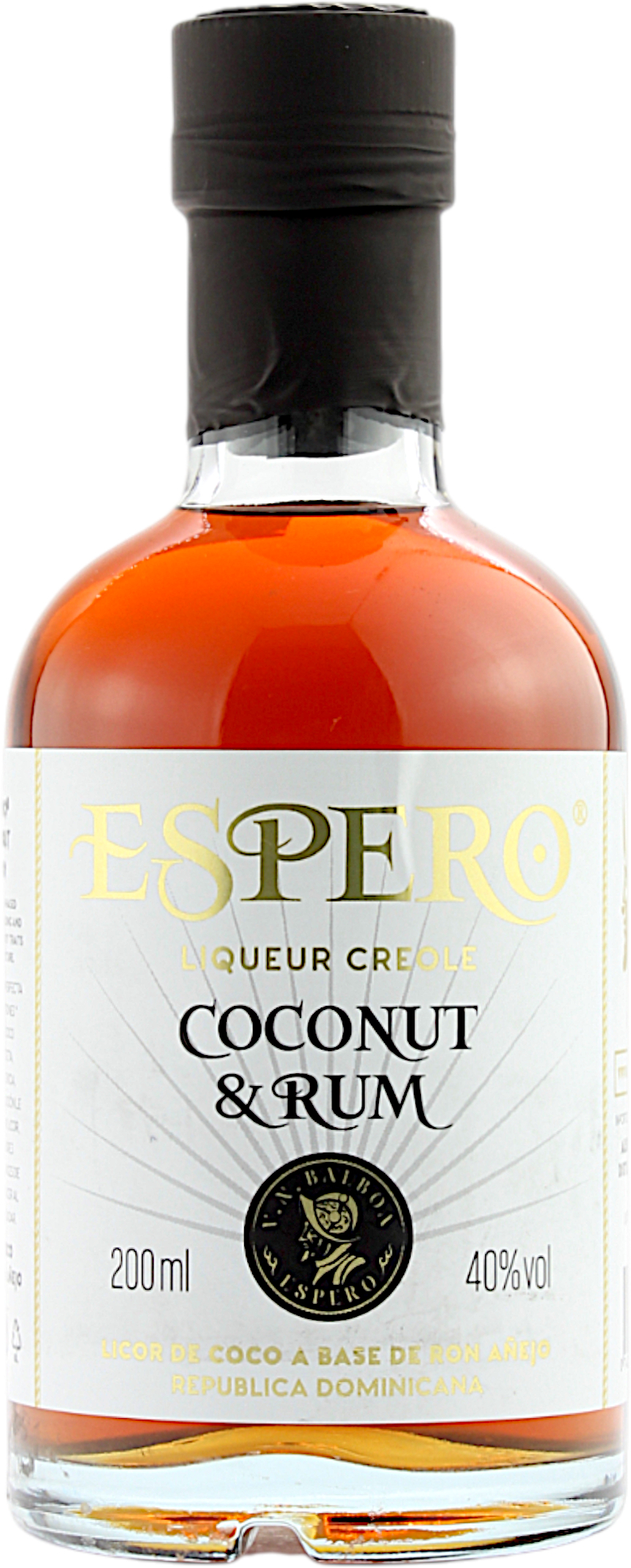 Ron Espero Coconut & Rum Liqueur Creole 40.0% 0,2l