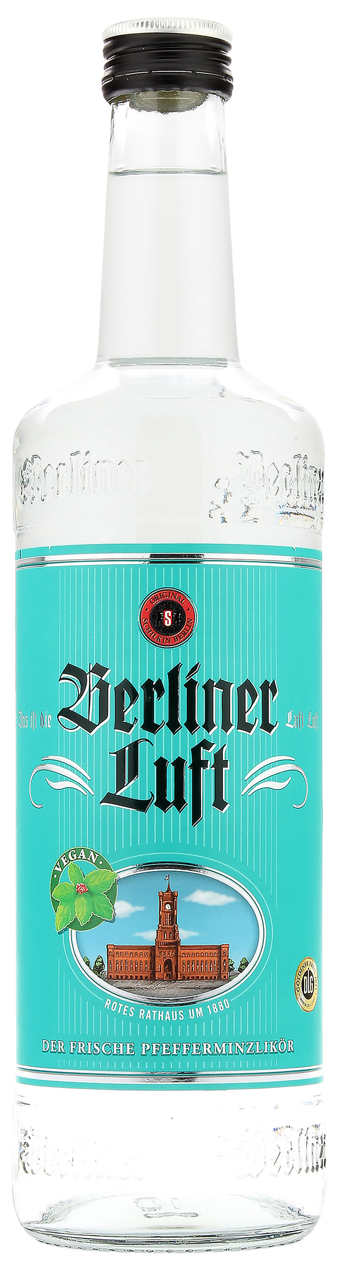 Berliner Luft Pfefferminzlikör 18.0% 0,7l