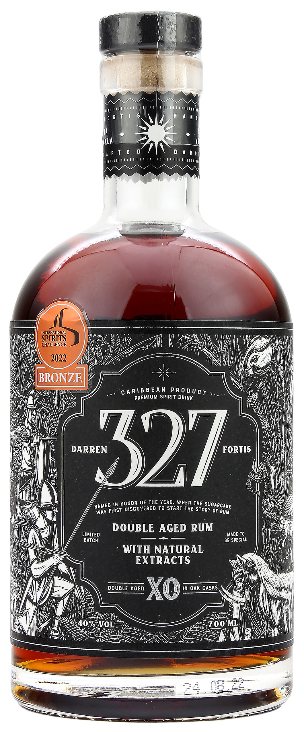 327 XO Caribbean Elixir 40.0% 0,7l