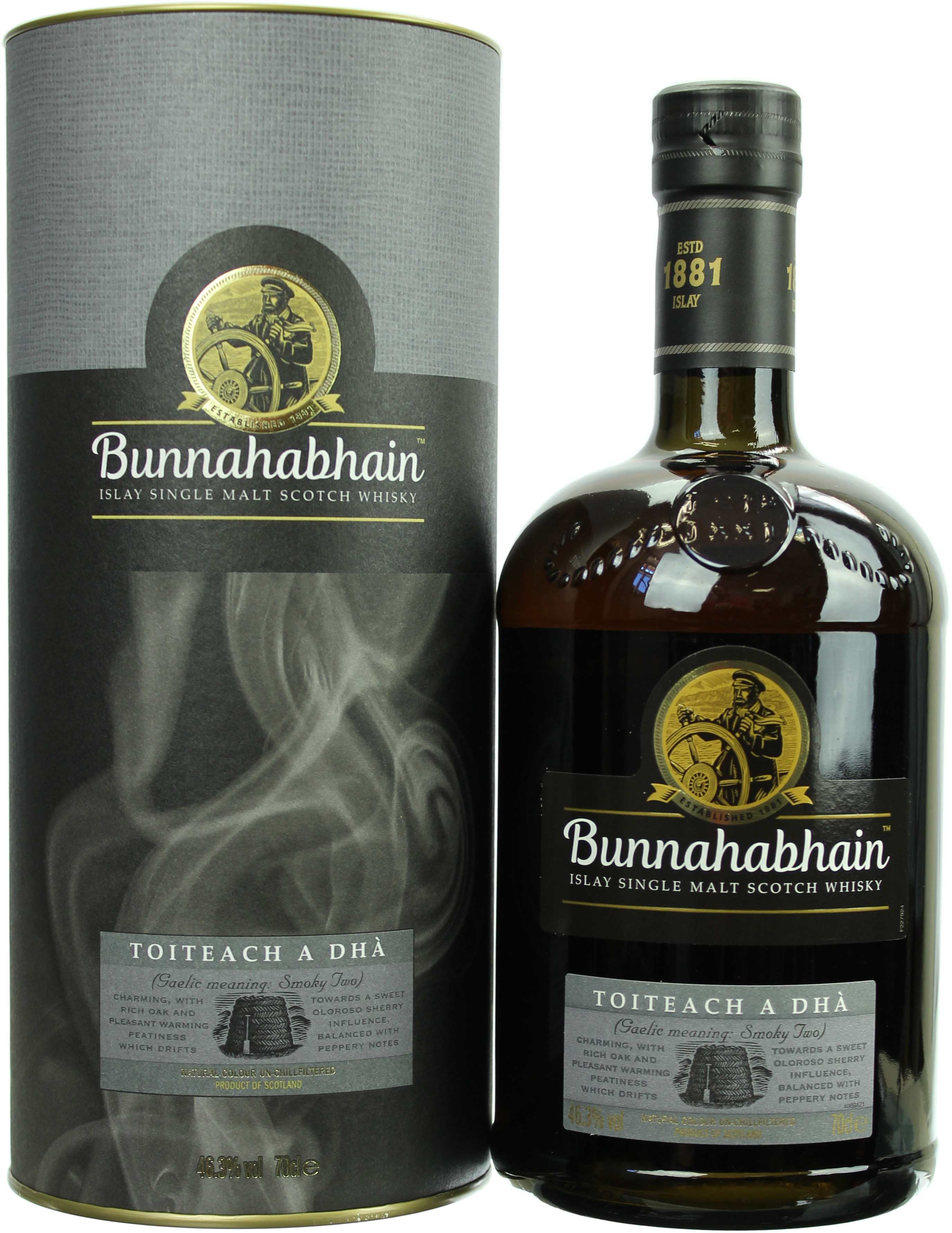 Bunnahabhain Toiteach A Dhà 46.3% 0,7l