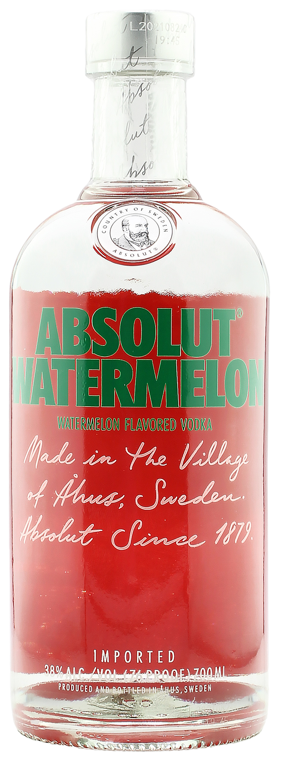 Absolut Vodka Watermelon 38.0% 0,7l