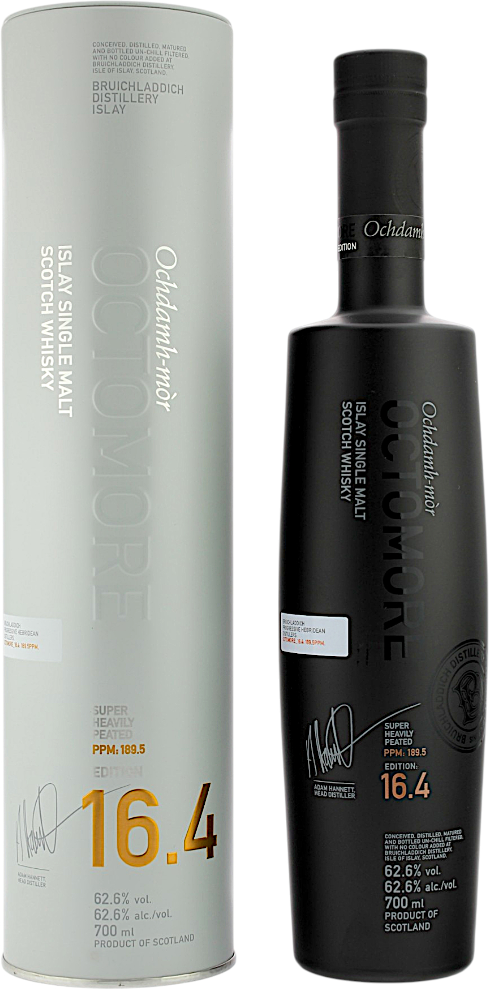Octomore 16.4 5 Jahre 2025 62.6% 0,7l