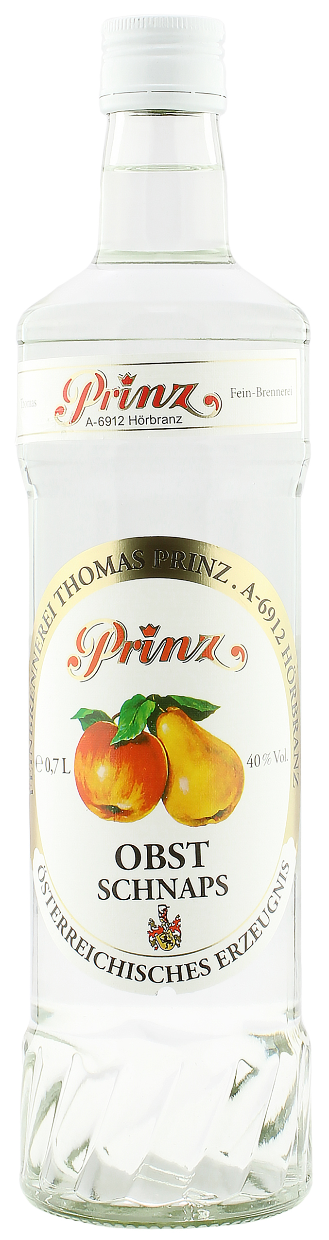 Prinz Obstler Schnaps 40.0% 0,7l