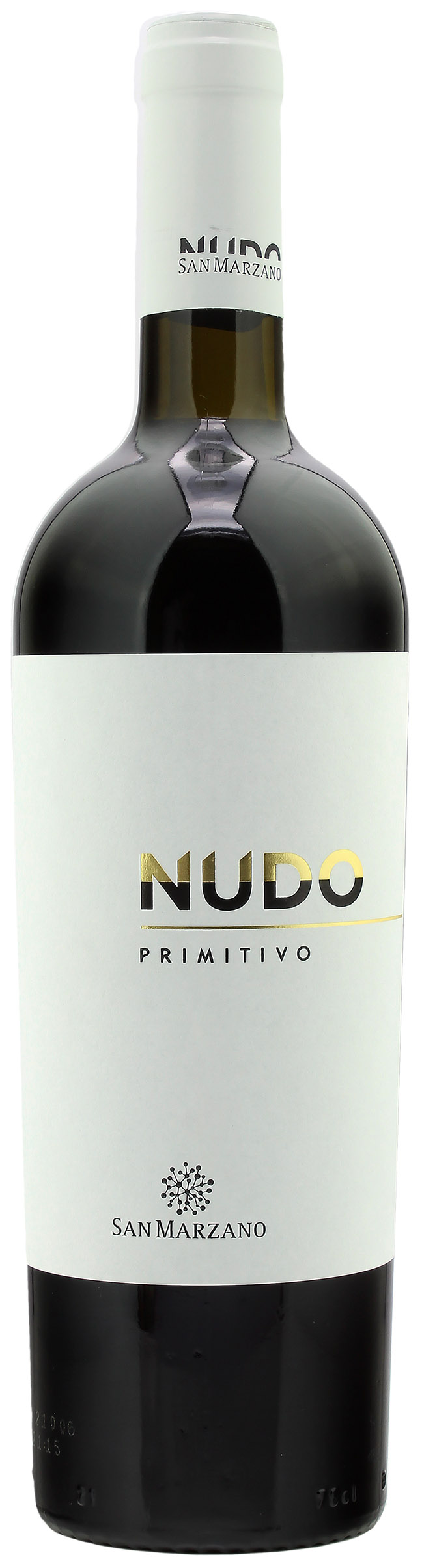 San Marzano Nudo Primitivo Puglia 2025 13.5% 0,75l