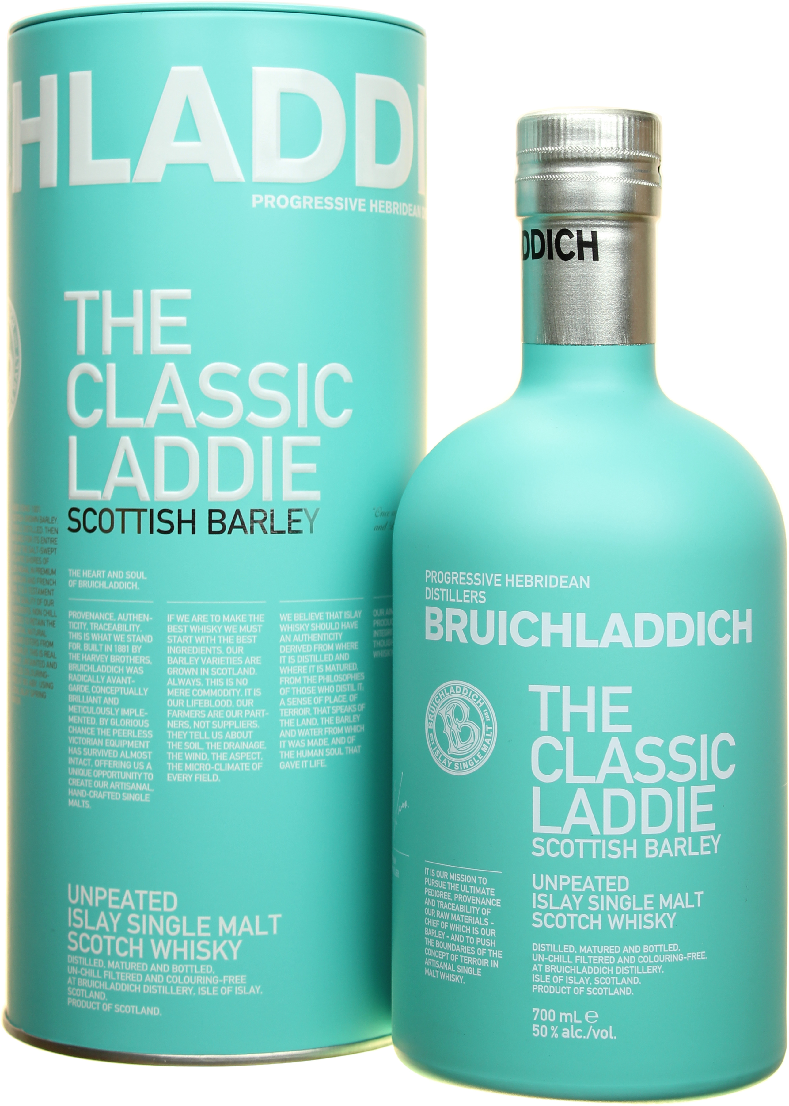 Bruichladdich Scottish Barley The Classic Laddie 50.0% 0,7l