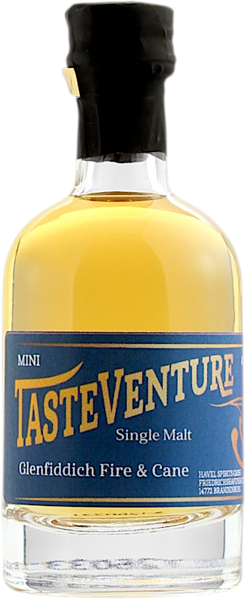 Miniatur Glenfiddich Fire & Cane Tasteventure 43.0% 0,05l