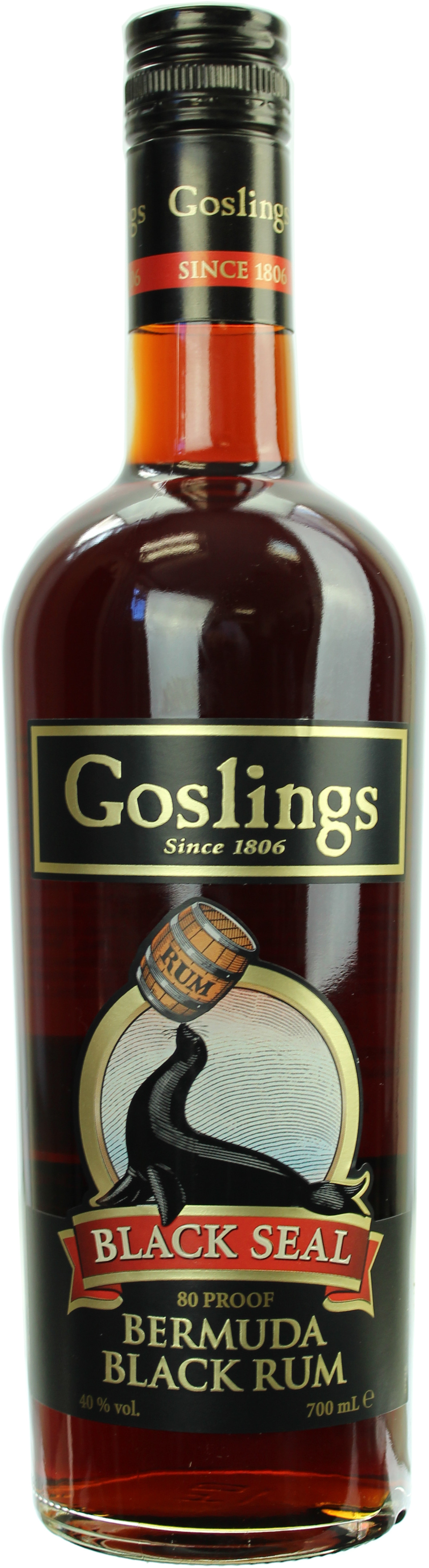 Gosling's Black Seal Dark Rum 40.0% 0,7l