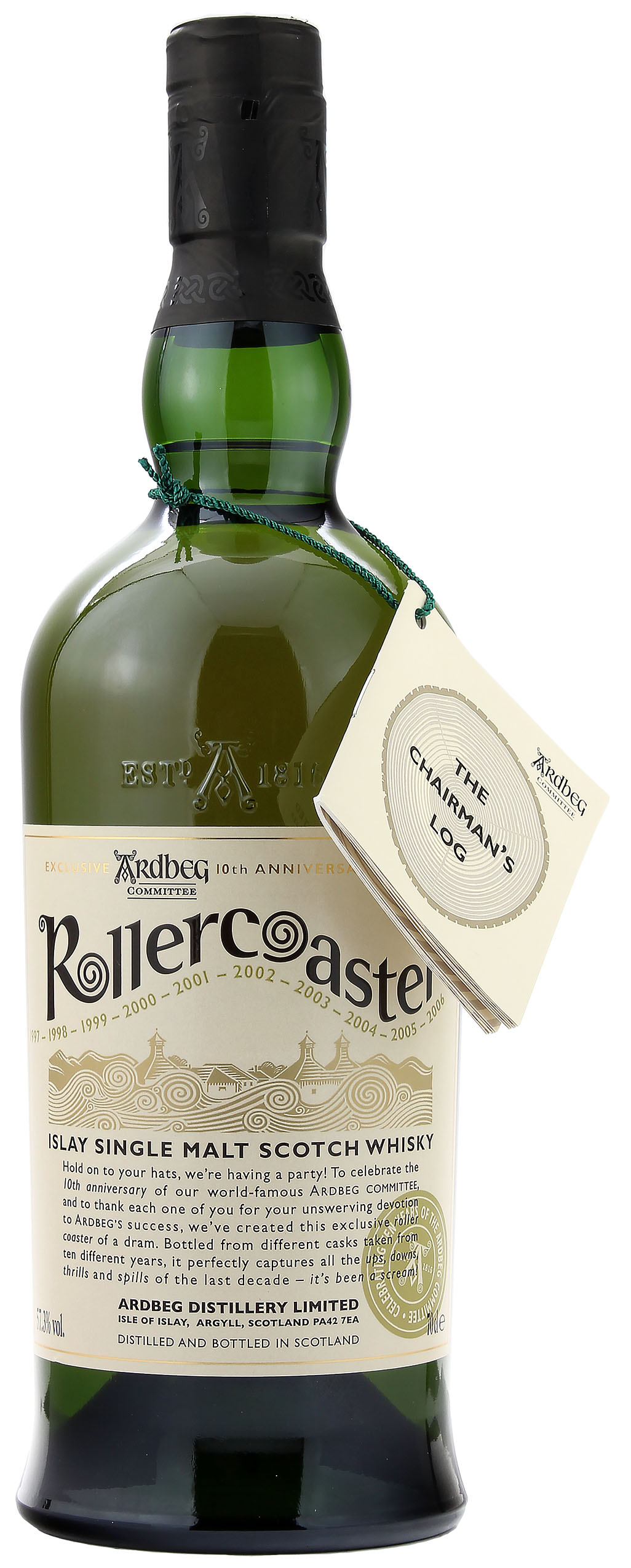 Ardbeg Rollercoaster 2009 57.3% 0,7l