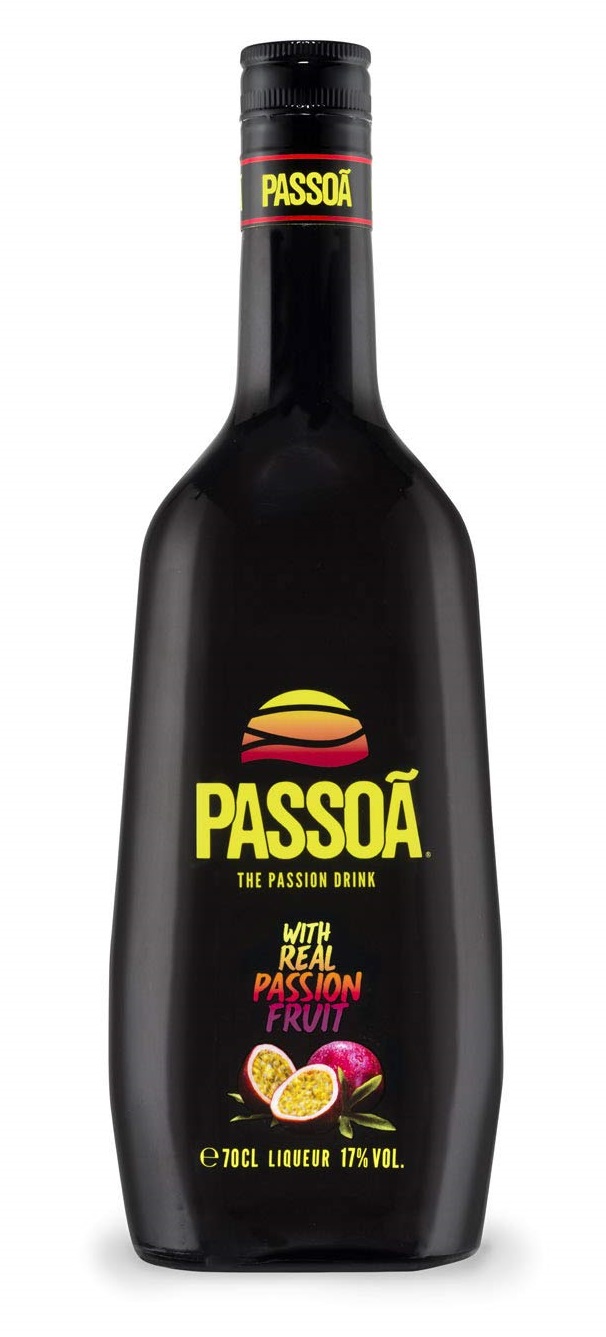 Passoa Likör mit Passionsfruchtsaft 17.0% 0,7l