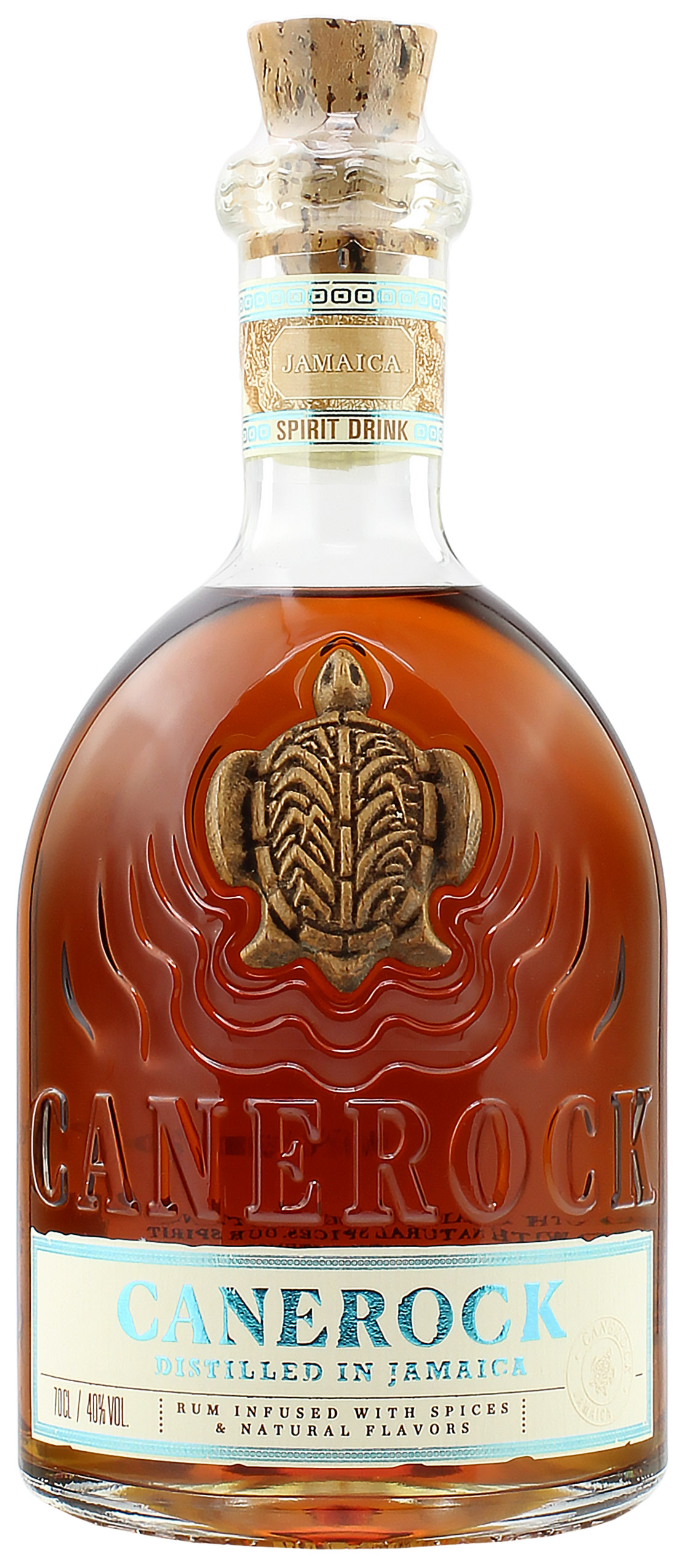 Plantation Canerock Spiced Rum 40.0% 0,7l