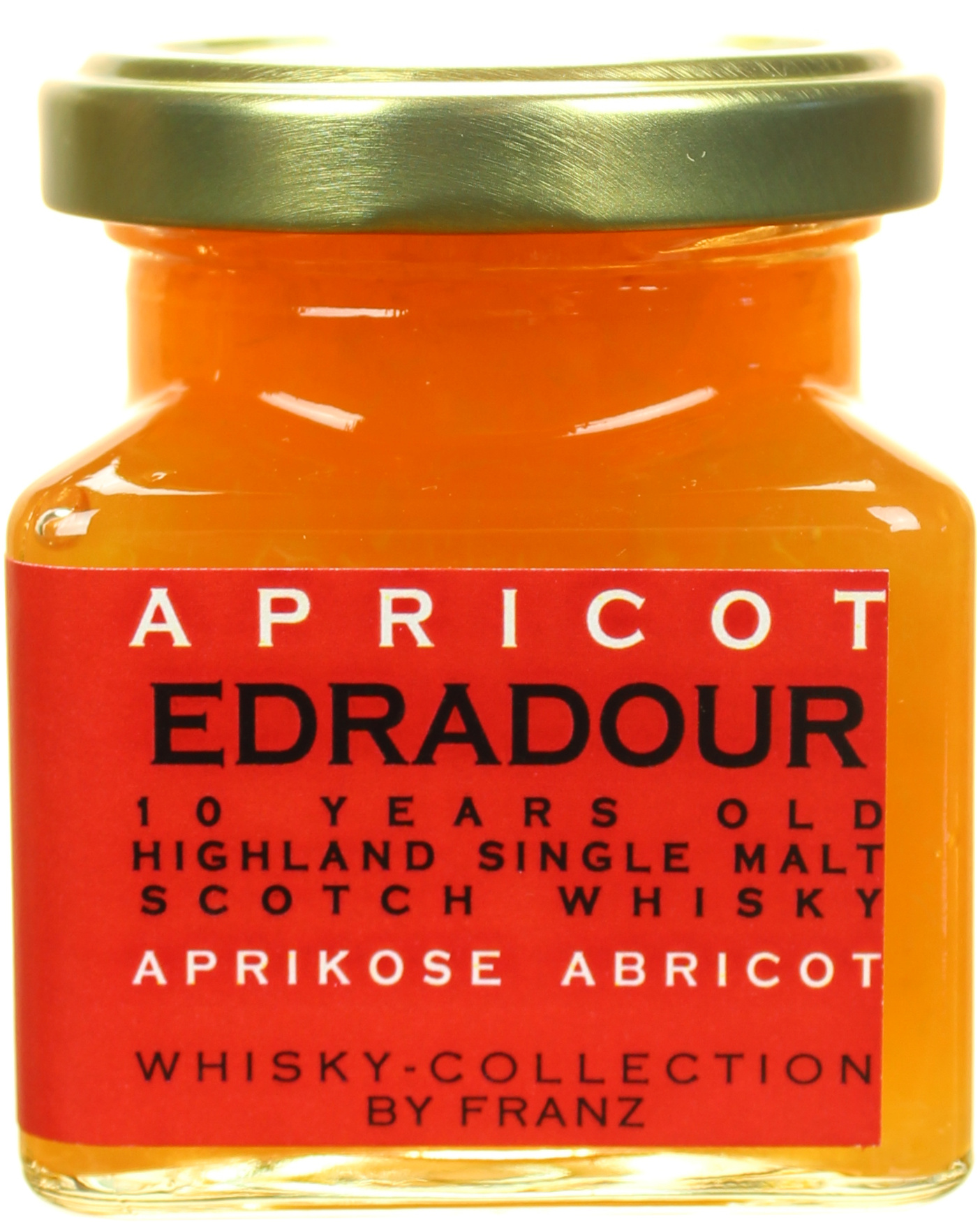 Aprikose mit Edradour 10 Jahre 150g