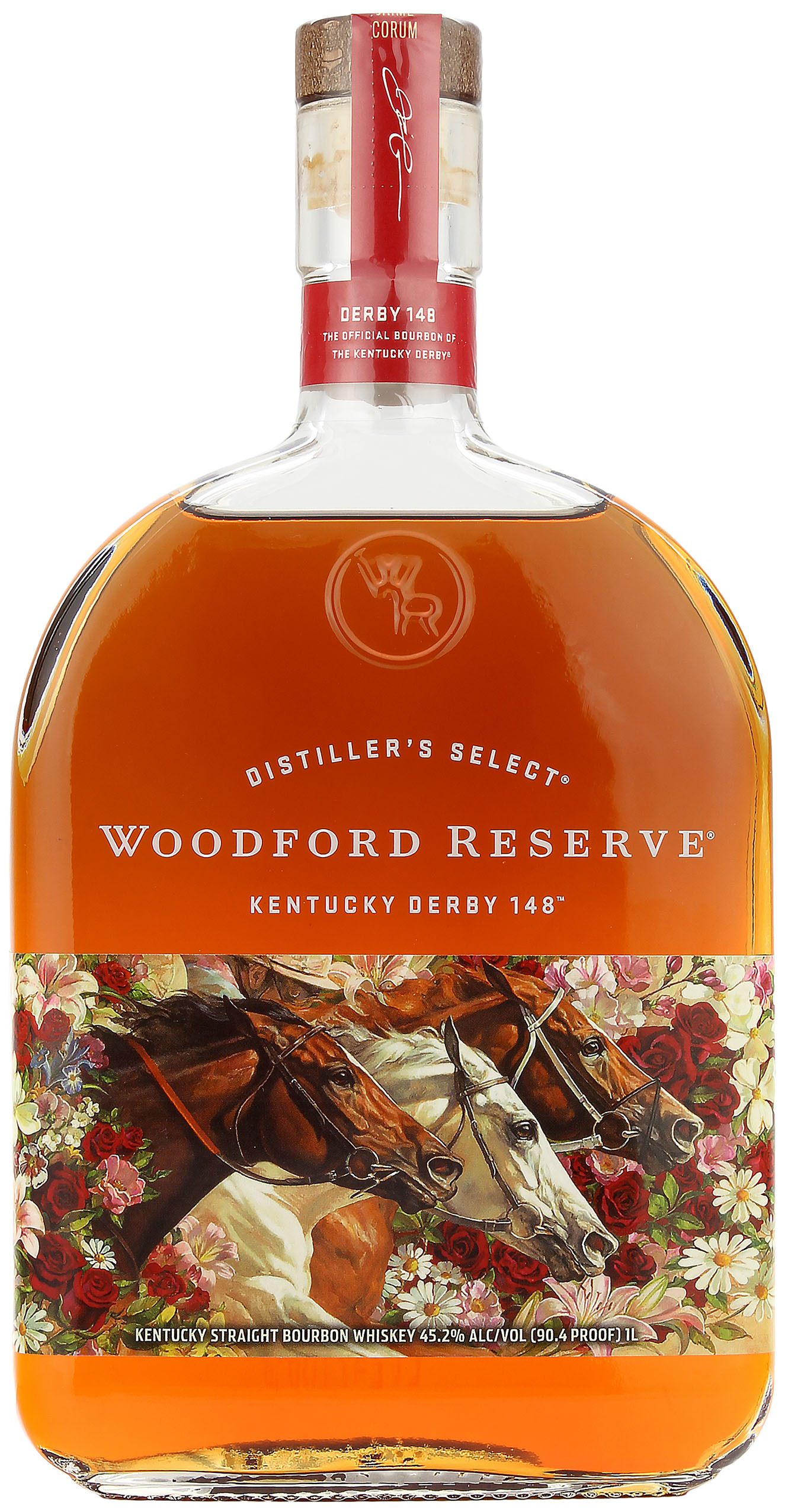 Woodford Reserve Distiller's Select Limited Derby Edition 2022 148 45.2% 1 Liter