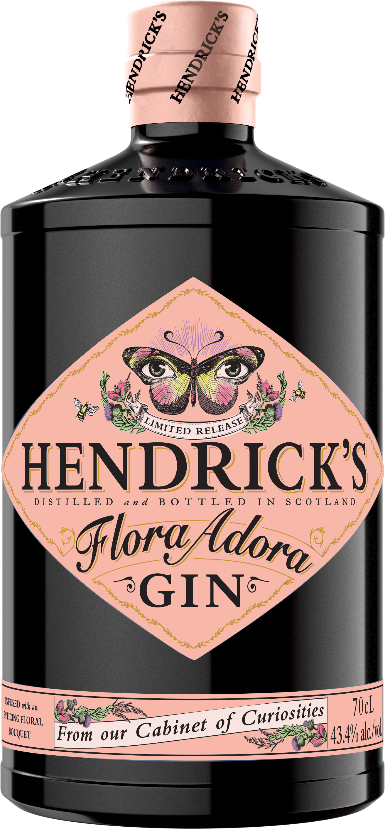 Hendricks Gin Flora Adora Limited Release 43.4% 0,7l