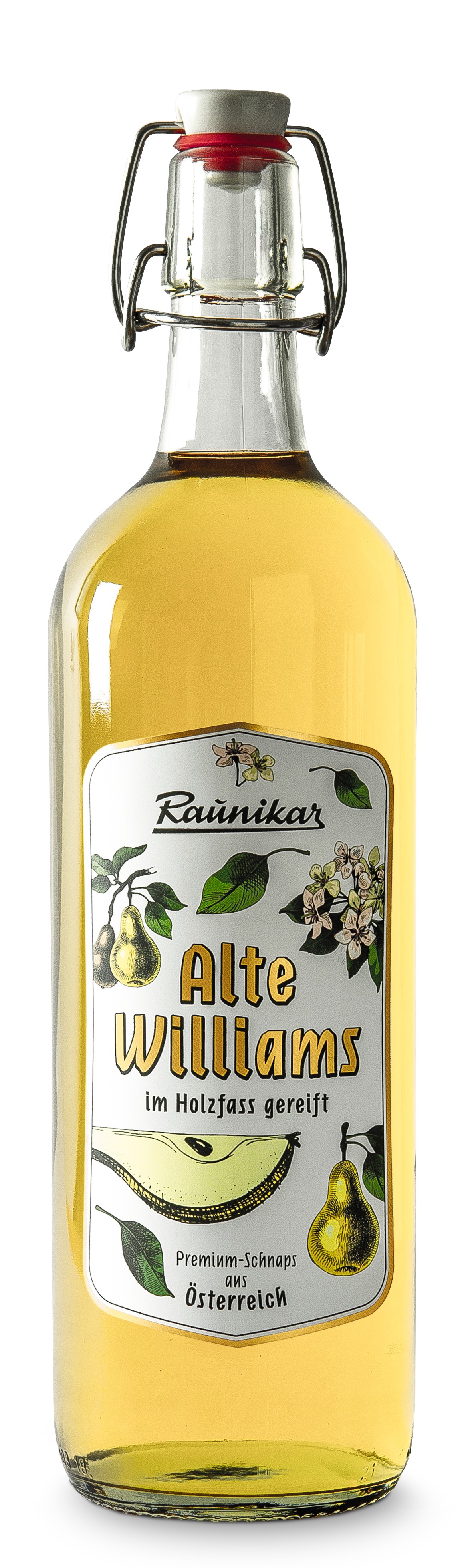 Raunikar Alte Williams 38.0% 1 Liter