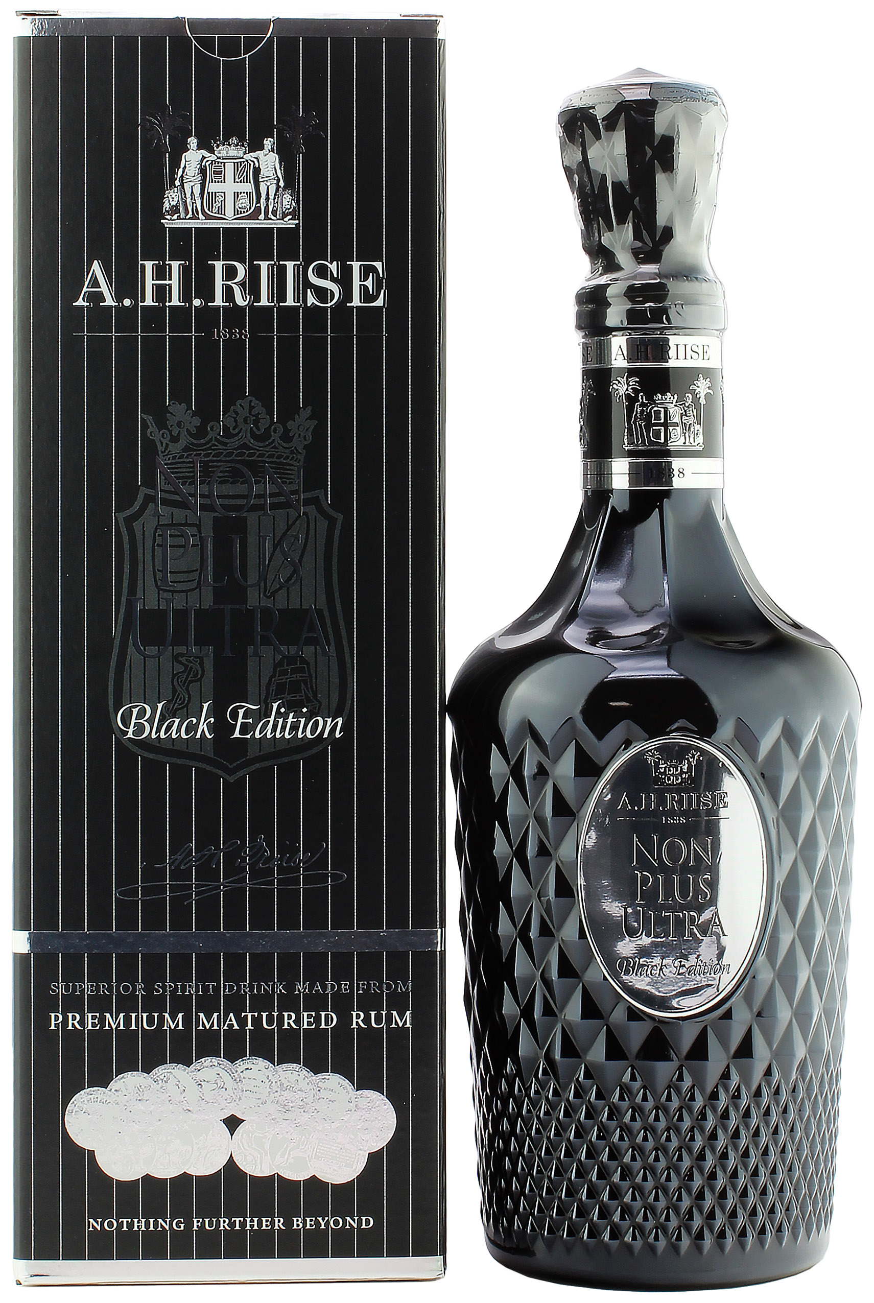 A.H. Riise Non Plus Ultra Black Edition 42.0% 0,7l