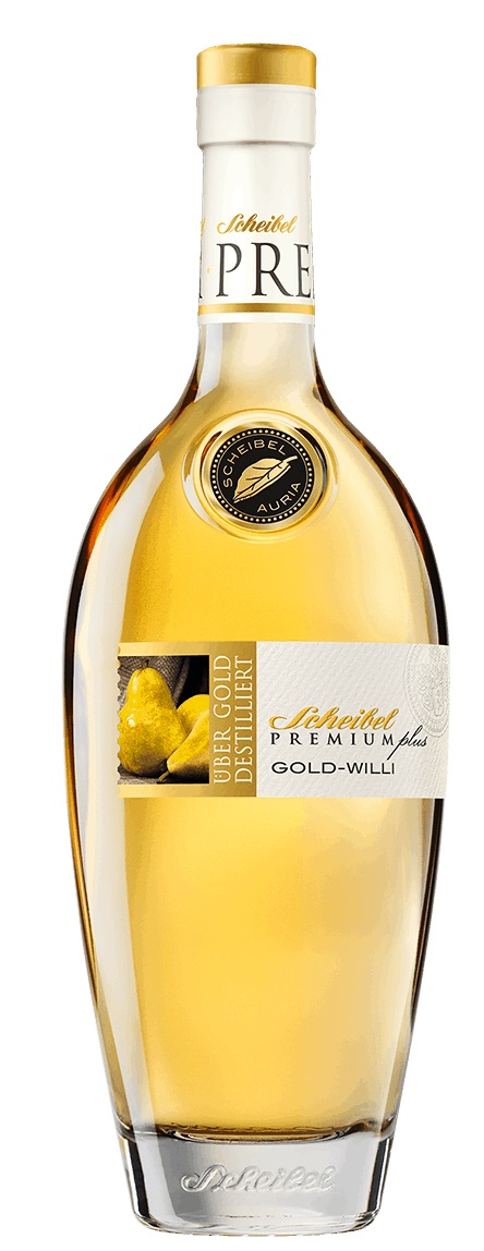 Scheibel Premium Plus Gold-Willi 40.0% 0,7l
