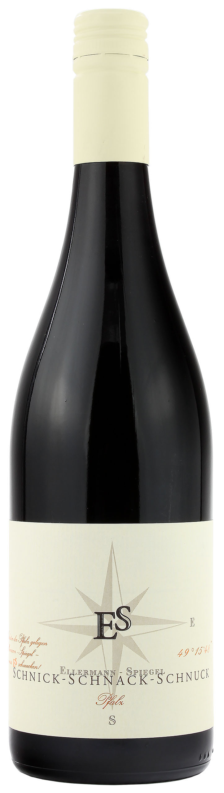 Ellermann Spiegel - Schnick-Schnack-Schnuck 2022 12.5% 0,75l