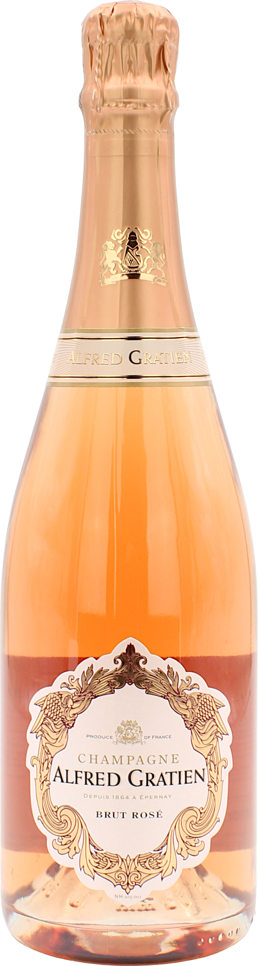 Champagner Alfred Gratien Brut Rosé 12.5% 0,75l