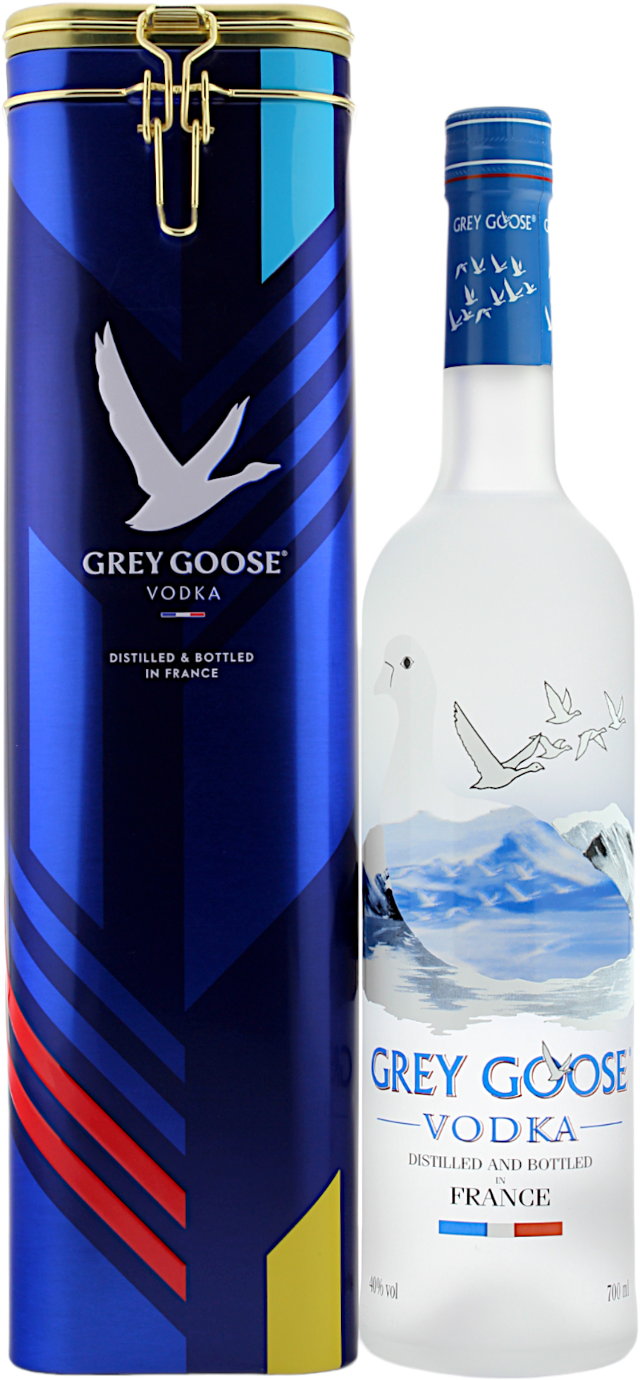Grey Goose Vodka in Geschenkpackung 40.0% 0,7l