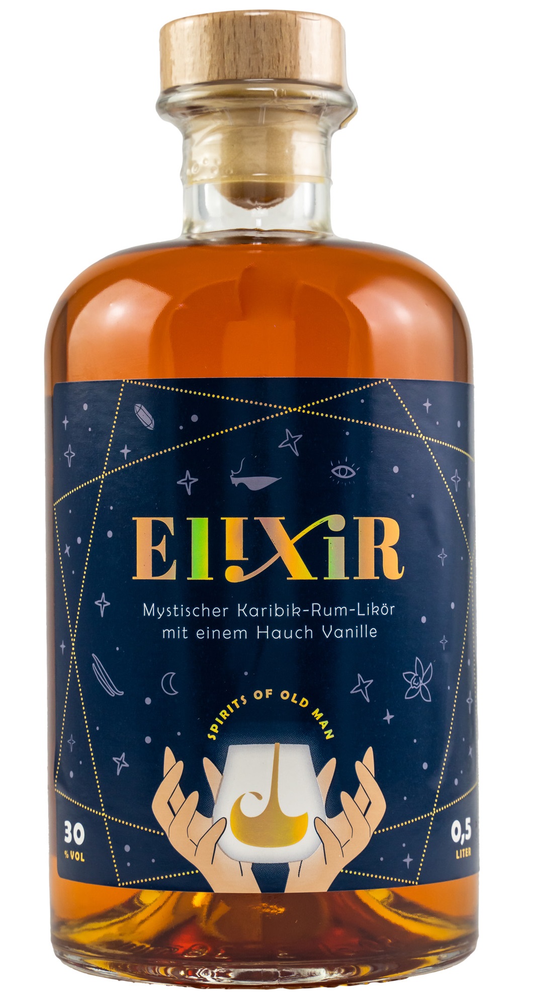 Old Man Elixir Rum Likör 30.0% 0,5l