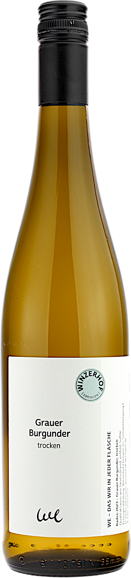 Grauer Burgunder 2023 trocken Winzerhof Ebringen 12.0% 0,75l