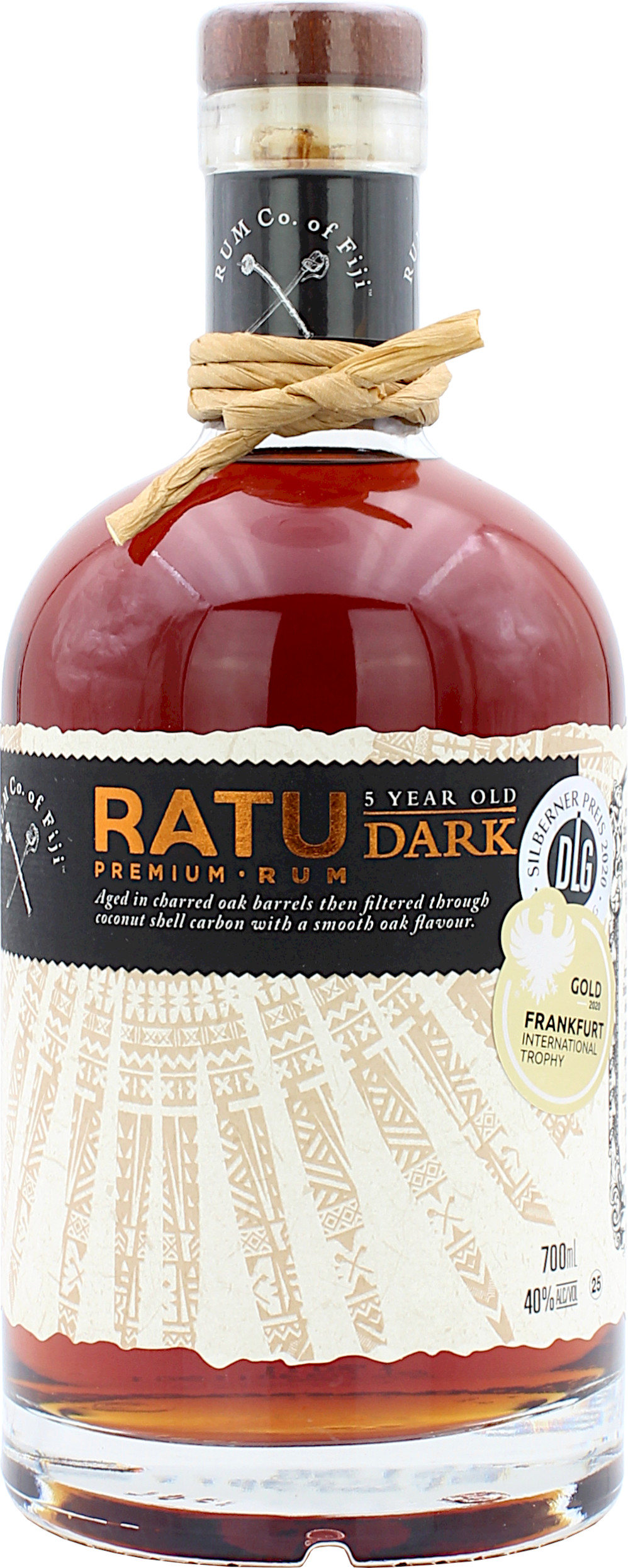 RATU 5 Jahre Premium Dark Rum 40.0% 0,7l