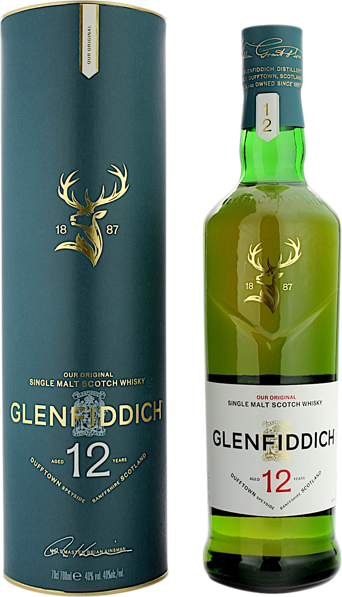 Glenfiddich 12 Jahre 40.0% 0,7l