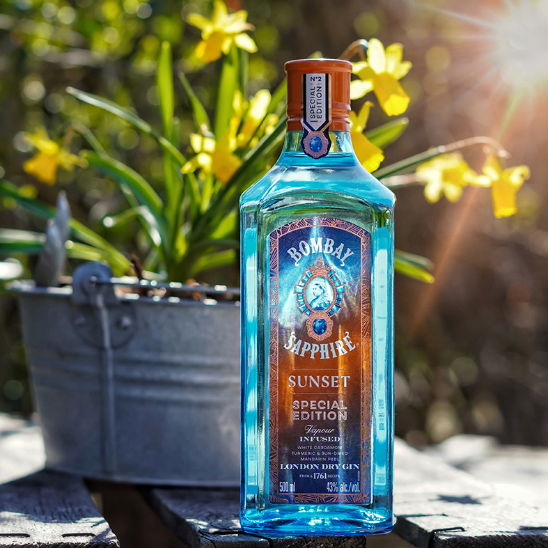 Bombay Sapphire Sunset Special Edition 43.0% 0,5l