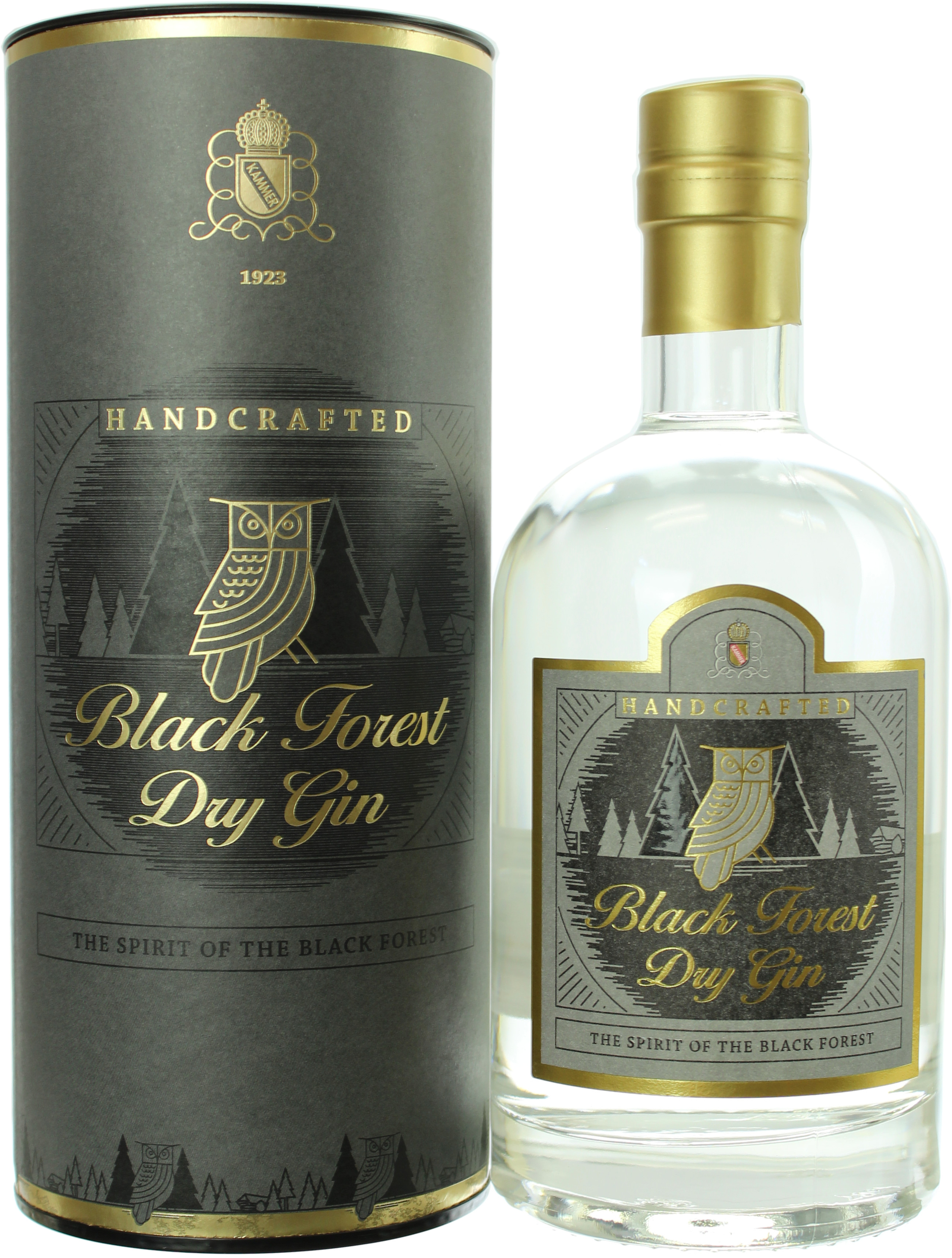 Black Forest Dry Gin 47.0% 0,7l