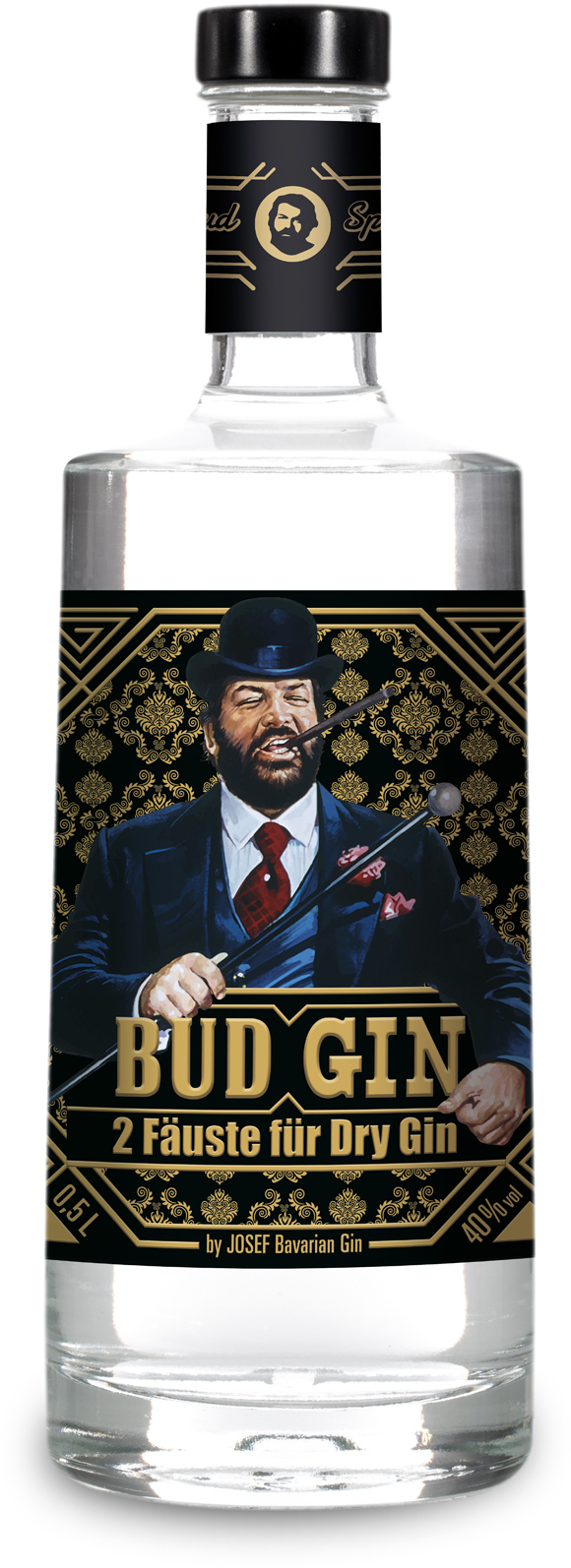 Bud Spencer Gin 40.0% 0,5l