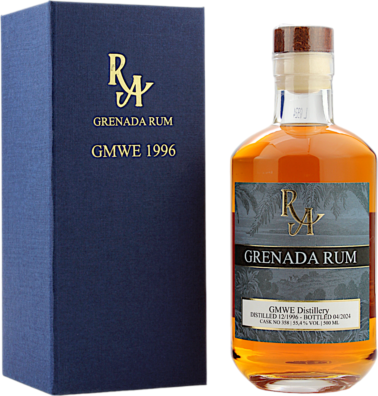 Rum Artesanal Grenada Rum 27 Jahre 1996/2024 55.4% 0,5l