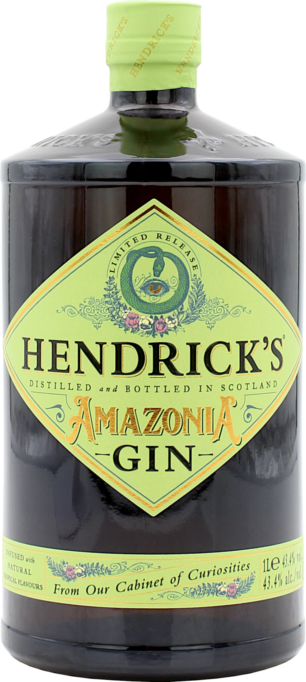 Hendricks Gin Amazonia Limited Release 43.4% 1 Liter